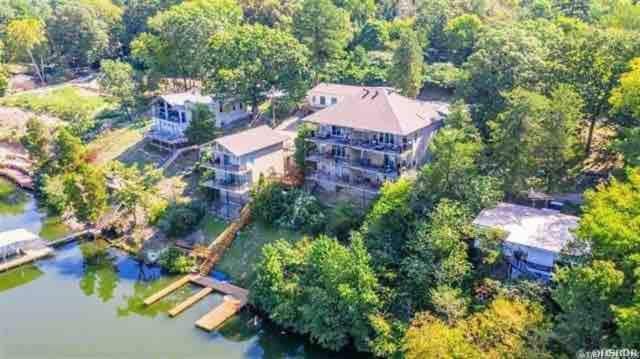 Brooklynn'S Bay, Elegant Lakefront Condo Retreat Hot Springs Luaran gambar