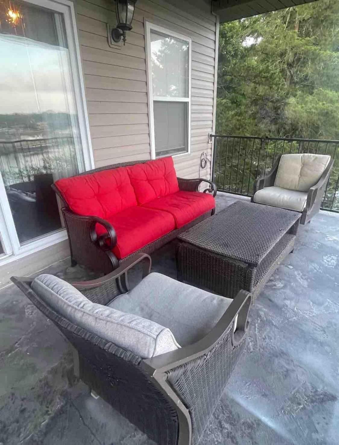 Brooklynn'S Bay, Elegant Lakefront Condo Retreat Hot Springs Luaran gambar